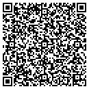 QR code with M E Westfall Painting contacts