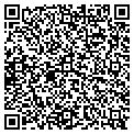 QR code with C & D Painting contacts