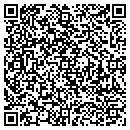 QR code with J Badilla Painting contacts