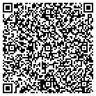 QR code with K And H Custom Painting contacts