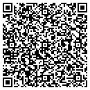 QR code with K&B Services contacts