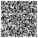 QR code with K N D Cleaners contacts
