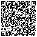 QR code with L J Hart contacts