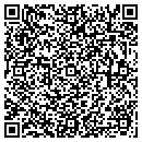 QR code with M B M Painting contacts
