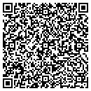 QR code with N M John Incorporated contacts