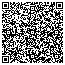 QR code with P W Fortin Enterior/Exterior contacts