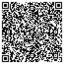 QR code with T & C Painting contacts