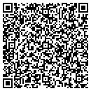 QR code with J & R Striping Service contacts