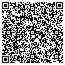 QR code with P & S Painting contacts