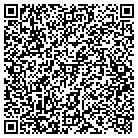 QR code with P & W Painting Contractors in contacts