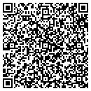 QR code with K And B Services contacts