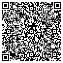 QR code with R B Painting contacts