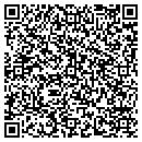 QR code with V P Painting contacts