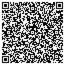 QR code with C W Painting contacts