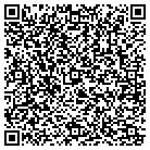 QR code with A Straight Line Striping contacts