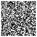 QR code with B & E Parking Space Control contacts