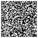 QR code with D & D Striping & Signs contacts