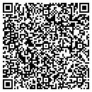 QR code with D & M Striping contacts