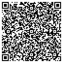 QR code with H & I Striping contacts