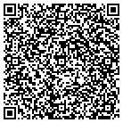 QR code with H & N Pavement Marking Inc contacts