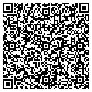 QR code with J & S Striping contacts