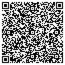 QR code with P K Contracting contacts
