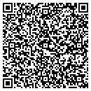 QR code with P K Contracting Inc contacts