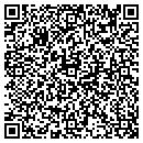 QR code with R & M Striping contacts