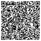 QR code with V & V Line Striping Inc contacts