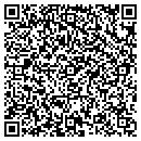 QR code with Zone Striping Inc contacts