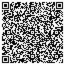 QR code with V Twin Garage Co Inc contacts