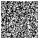 QR code with J & H Cabinets contacts
