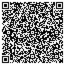 QR code with T J Bristol contacts