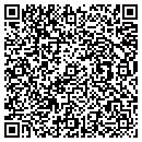 QR code with T H K Global contacts