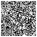 QR code with R & R Tree Service contacts