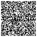 QR code with P & M International contacts