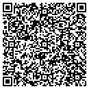 QR code with K R P Inc contacts