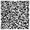 QR code with K Running Pipe & Supply contacts
