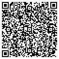 QR code with R V P contacts