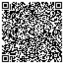 QR code with H N Solar contacts