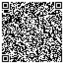 QR code with R J Walker CO contacts