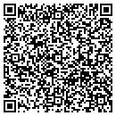 QR code with B J's Pub contacts