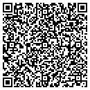 QR code with J & B Handyman contacts