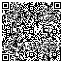 QR code with K & L Service contacts