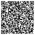 QR code with R E D contacts