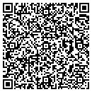 QR code with E J Bartells contacts