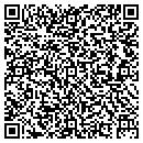 QR code with P J's Asphalt Sealing contacts