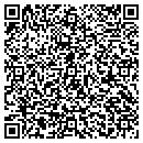 QR code with B & P Consulting LLC contacts