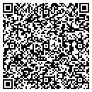 QR code with K & G Metals contacts
