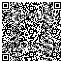 QR code with K P Roofing Masters contacts